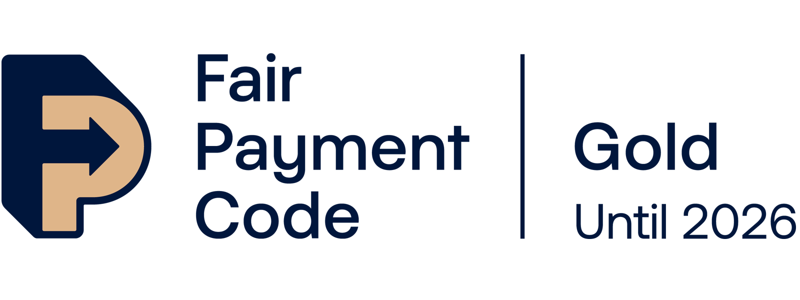 Prompt Payment Code