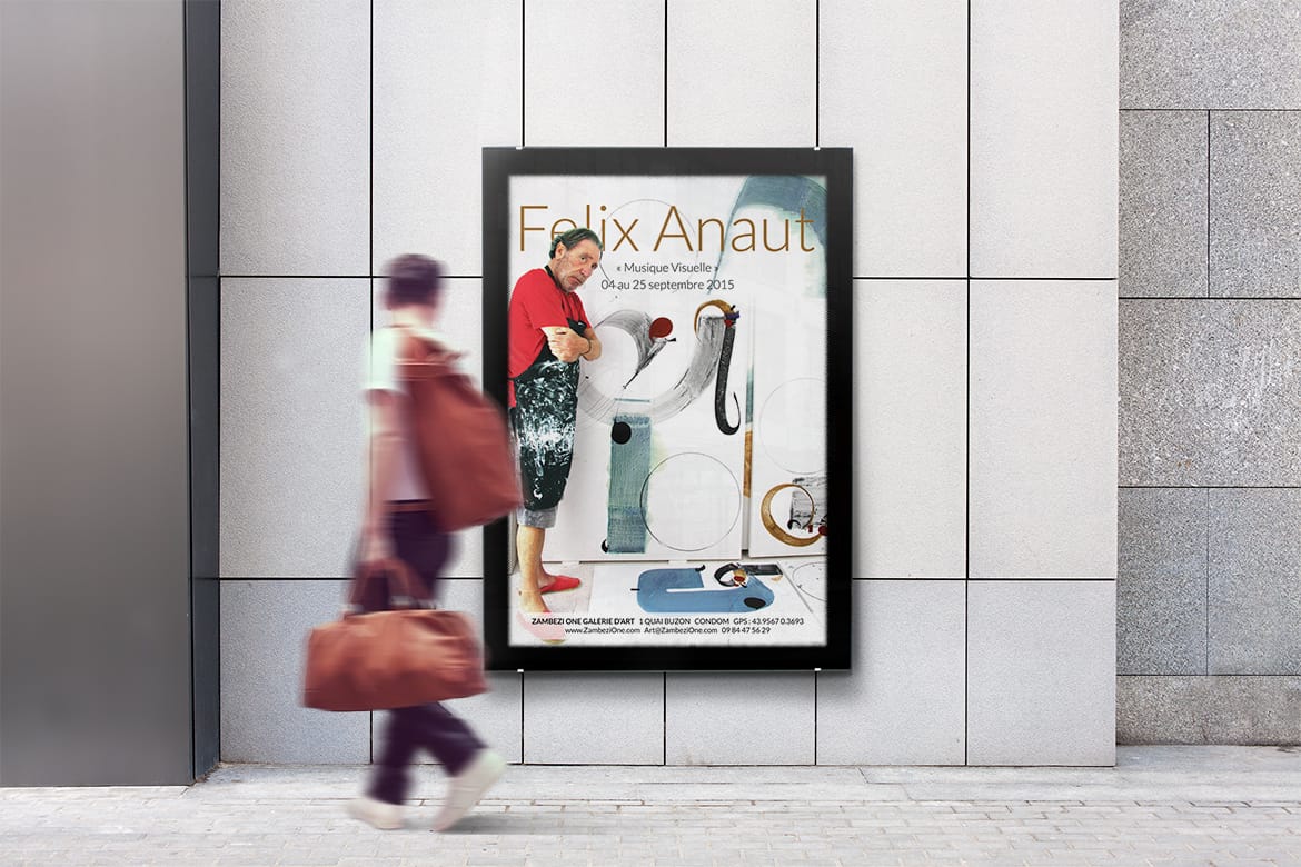 Felix Anaut Poster