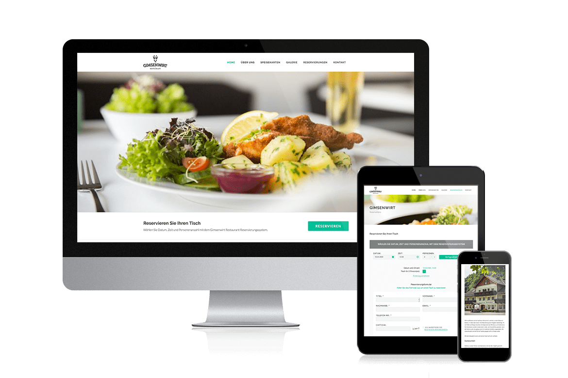 Restaurant Reservation Websites