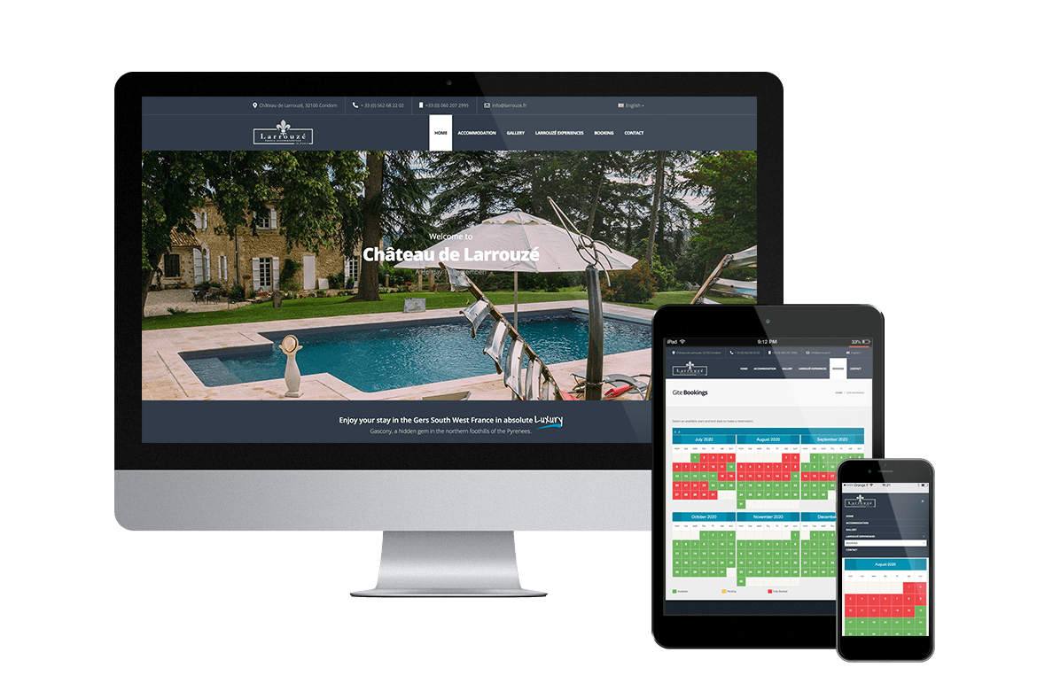 Gîte Booking Websites